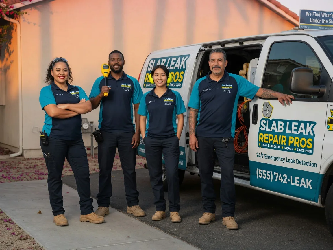 Slab Leak Repair company in Bloxom, VA